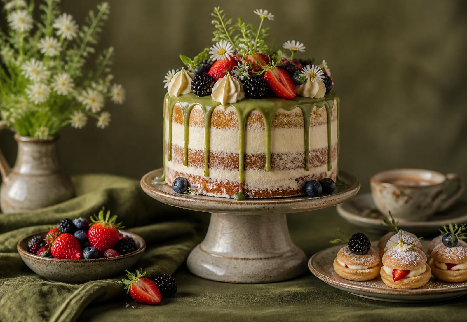 Bolo artesanal da Efraim Confeitaria